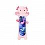 Soft toy pillow "Axolotl-loaf" HKF2206 (Pink) size 100 cm