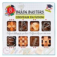 Brain Busters Cerveaux en Fusion Eureka 3D Puzzle Set 473360