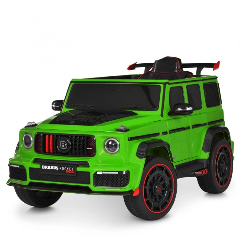 Дитячий електромобіль Jeep M 6257EBLR-5 вагою до 30 кг