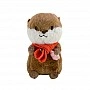 Children's Soft Toy "Otter" C8502 with Shell, size 28 cm