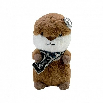 Дитяча м'яка іграшка «Otter» C8501 з панциром, розмір 28 см