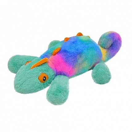 Дитяча м'яка іграшка «Кольоровий хамелеон» K25914 розмір 45 см