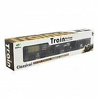 AUtree AU8880 Children's Play Train, 2 Magnetic Coaches, Battery Operated