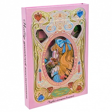 Дитячий косметичний набір «Маленька красуня» UKR2401 з освітленням