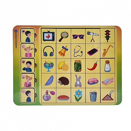 Освітня гра Асоціації «Сенсорні органи» (PSD208) PSD208