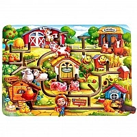Educational game Labyrinth "Farm" (PSD213) PSD213