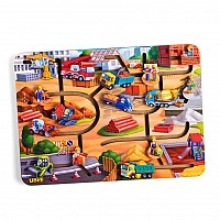 Educational Labyrinth "Construction" (PSD236) PSD236, 15 movable characters