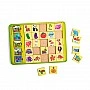Wooden Sorter "Picture Associations" PSD057
