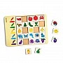 Wooden sorter "Associations-colors" PSD056