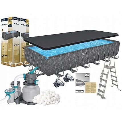 Корпус рами 561KG 30045 л, розмір 732 x 132 см