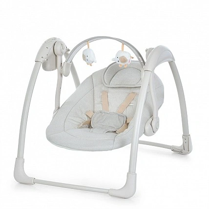 6511 Chaise Longue Centre, 5-точкові ремені безпеки