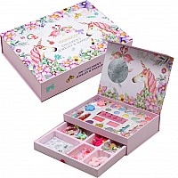 Unicorn Baby Makeup Set IG2925 with Drawer