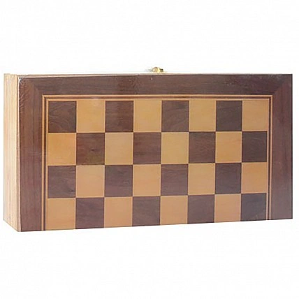 Набір настільних ігор "Шахмати 3 в 1" 28ACD-2