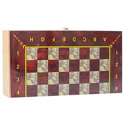 3-in-1 Chess Board Game Set 28ACD-3