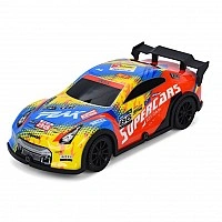 Children's radio-controlled car "Sportscar" 666-138P (Red)