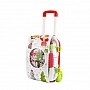 Children's construction set "New Year" 8805TXK in a suitcase