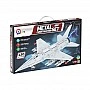 Children's metal construction set "Spark F16" 9598TXK 430 parts
