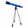Children's toy "Telescope" 6609A(Blue) blue, tripod 57 cm