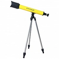Children's toy "Telescope" 6609A(Yellow) yellow, tripod 57 cm