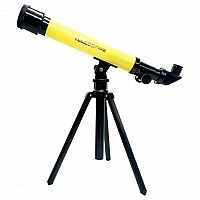 Children's toy "Telescope" 6601A(Yellow) yellow, from 5 years old