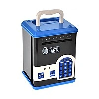 Kids Safe Box WF-3015H(Blue) Music, Light, Password, Imitation Fingerprint