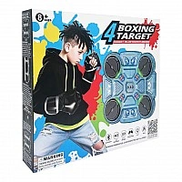 Wall-mounted music box "Boxing Target" KB1811 with bluetooth, on battery