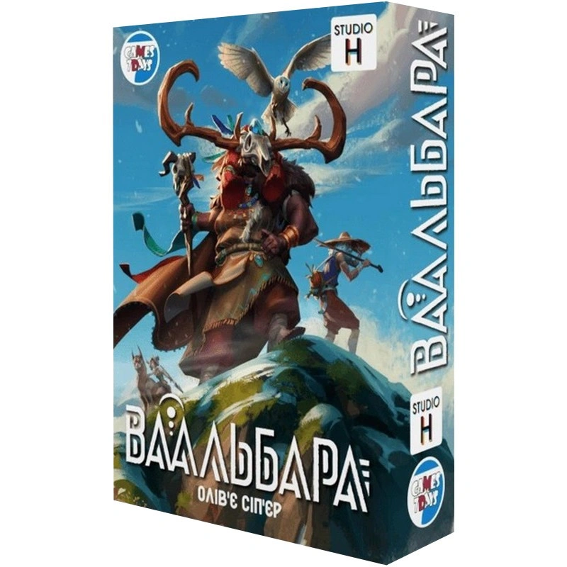 Картка "Ваальбара" VLB001UA 60 карт персонажів Картка "Ваальбара" VLB001UA 60 карт персонажів