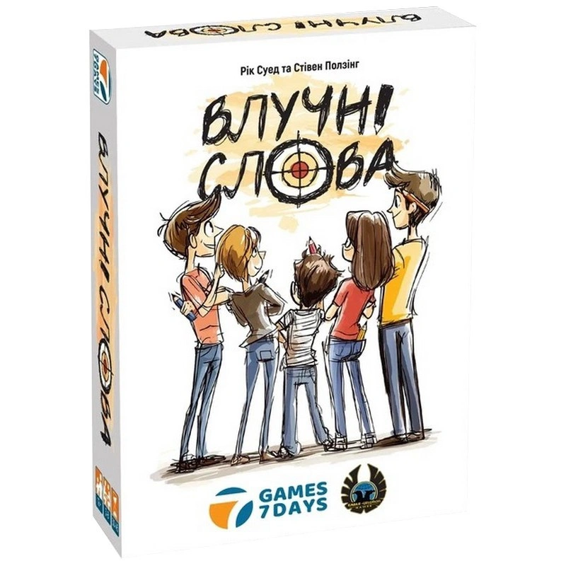 Карткова гра «Точні слова» G7D070UA 120 карт, правила гри