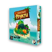 Juicy Fruit Board Game SF001U 100 Wooden Fruit Figures
