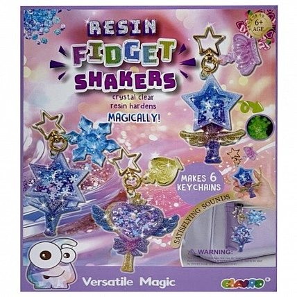 Дитячий набір для творчості "Versatile Magic" 9020E-7, 3 форми