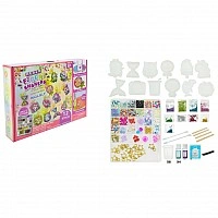 Children's creative set "Resin Fidget Shakers" 9082E-1, 12 silicone molds