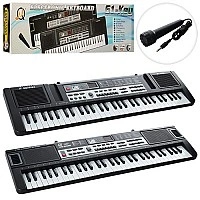 MQ6120 Microphone Synthesizer, 61 Keys