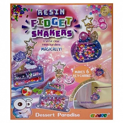 Дитячий набір для творчості "Dessert Paradise" 9020E-5, 3 форми