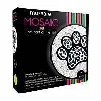 Glass mosaic craft kit "Black Paw" MA2031, level 2