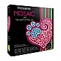 Glass mosaic craft kit "Paw with Heart" MA2032, level 2