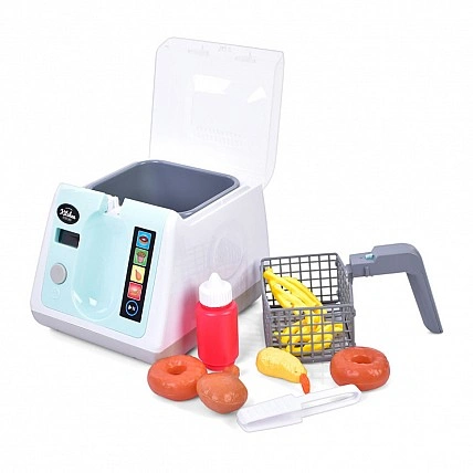 Дитячий ігровий сет «Аерофритюрниця» RP88555 звукові та світлові ефекти