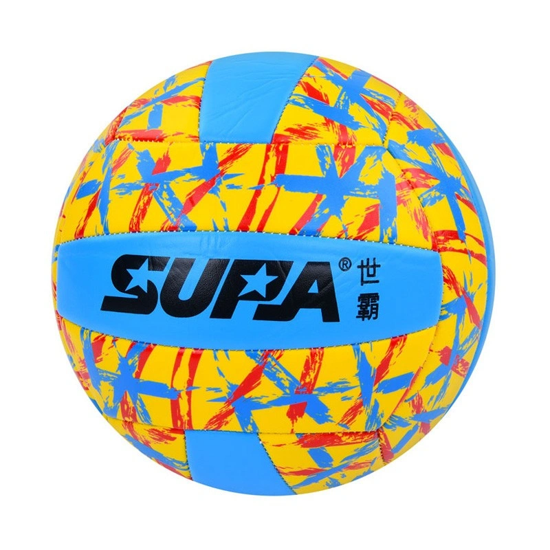 Волейбольний м'яч MS 3883 (синій), діаметр 21,3 см, ПВХ, 260-280 грамів