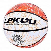 Basketball MS 3805(Orange) size 7, PU, 570-630 grams, 8 panels