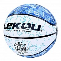 Basketball MS 3805(Blue) size 7, PU, 570-630 grams, 8 panels