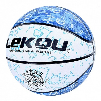 Basketball MS 3805(Blue) size 7, PU, 570-630 grams, 8 panels