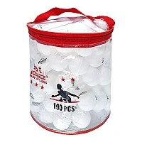 Table tennis balls MS 2201-1(White) 100 pieces, 40 mm