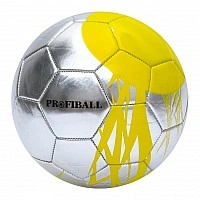 Soccer ball MS 4271 (Silver) 21.3 cm, PVC, size 5, 350-380 grams