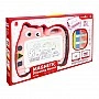 Магнитная доска для рисования "Котик" 2 в 1 QY228(Pink) тетрис, пазлы