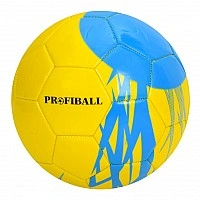 Soccer ball MS 4271 (Yellow) 21.3 cm, PVC, size 5, 350-380 grams