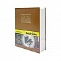 Сейф-книга с ключом для хранения KBS-803(Brown) большая, 26,5х20х6,5 см