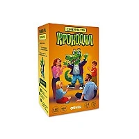 Card Game "Crocodile" orner-2678, 160 cards, instructions