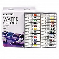 Set of watercolor paints "Art ranger" EW2412C-4, 24 colors of 12 ml