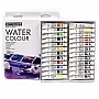 Set of watercolor paints "Art ranger" EW2412C-4, 24 colors of 12 ml