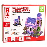 Строительный набор для творчества Дом Феи BLOCKY 31020 из мини-кирпичиков
