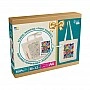 Creative kit: Eco-bag-coloring book "Funny Flowers" N0003647, size 38x42 cm